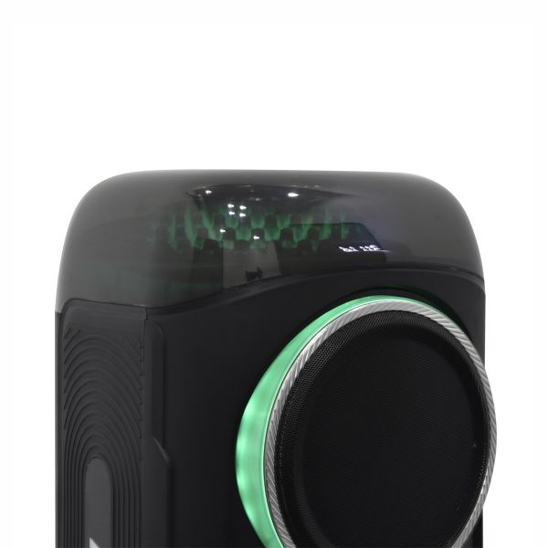 Беспроводная колонка Mivo MD-805 RGB с 2 микрофонами