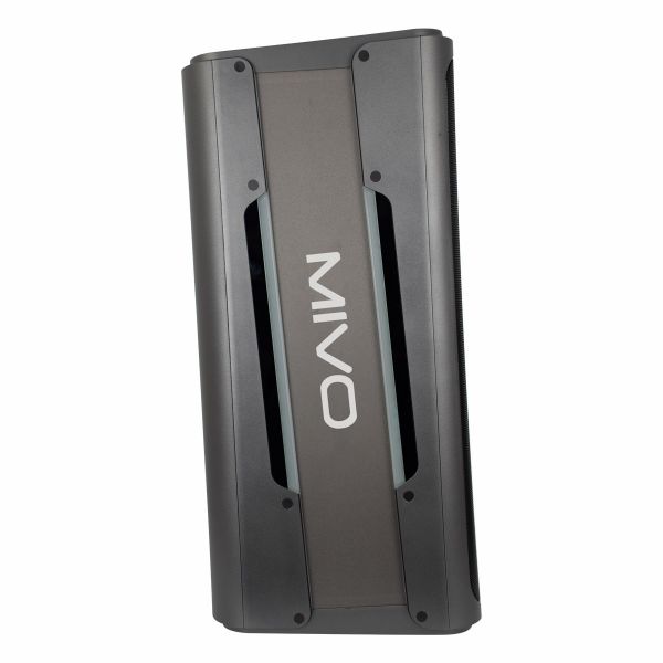 Беспроводная колонка Mivo MD-806 RGB с 2 микрофонами