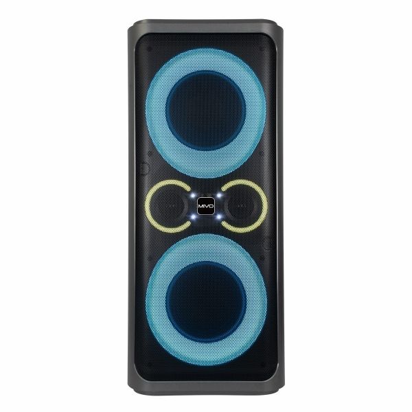 Беспроводная колонка Mivo MD-806 RGB с 2 микрофонами