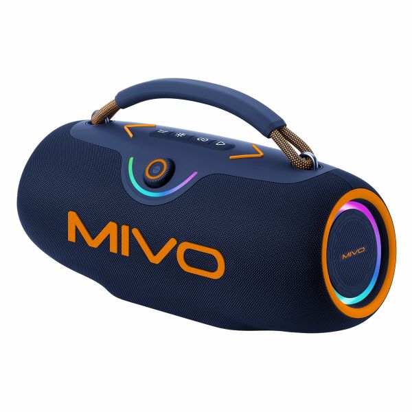 Портативная Bluetooth колонка Mivo MD-264 с 2 микрофонами 500Вт