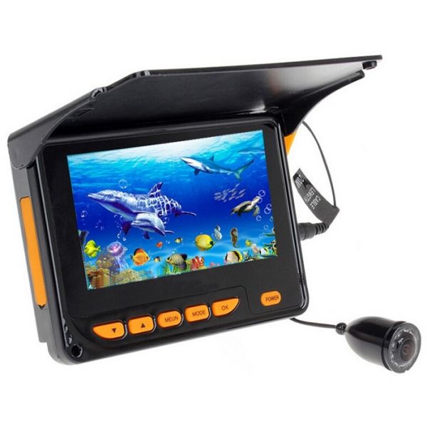 Камера для рыбалки Барракуда 4.3 DVR