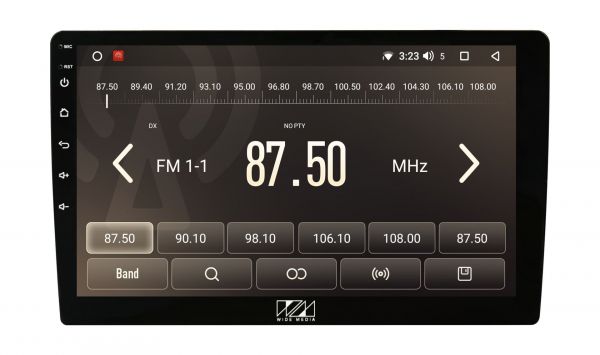 Автомобильная магнитола 2DIN Wide Media LC-MFA-OO-1/16 i 10" Android 1/16Гб