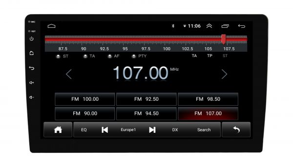 Автомобильная магнитола 2DIN Wide Media LC-MFB-QU-4/64 T 9" Android 4/64Гб