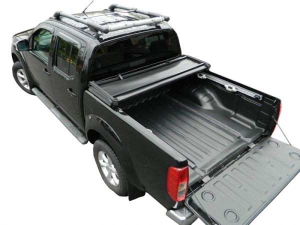 Мягкий трехсекционный тент Nissan Navara D40 (2005+)