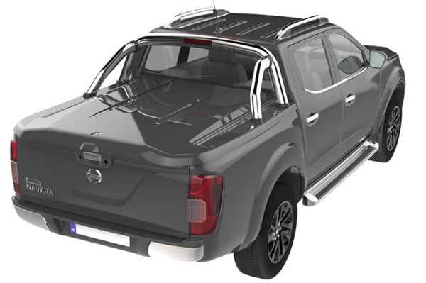 Подъемная крышка TopUp с дугами Toyota Tundra II 5.5 Short Bed (в грунте)