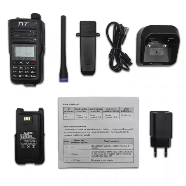 Рация TYT TH-UV99 Type-C 10Вт