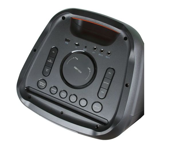 Акустическая система Eltronic 20-18 10" FIRE BOX 100 с беспроводным микрофоном