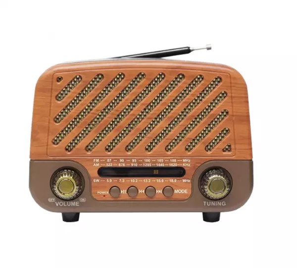 Радиоприемник Meier M-1302BT (USB/TF/AUX/BT)