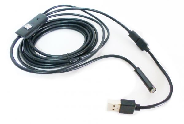 USB эндоскоп (инспекционная камера) 5 метров