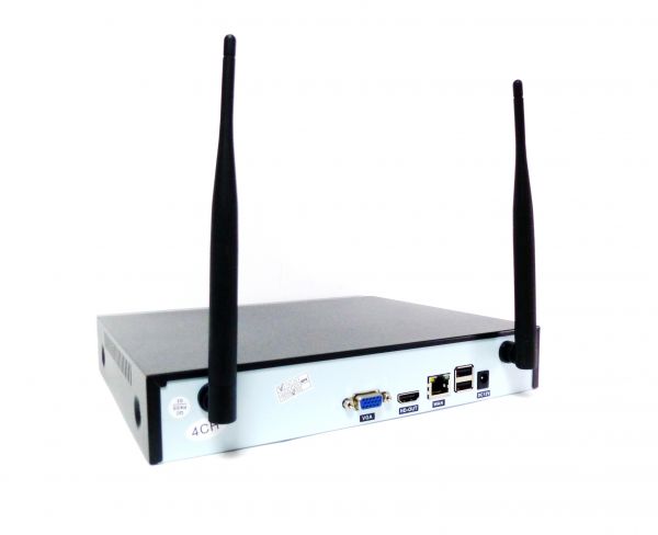 Беспроводной 4-х канальный уличный комплект видеонаблюдения WiFi XPX 3704 AHD 2Mp