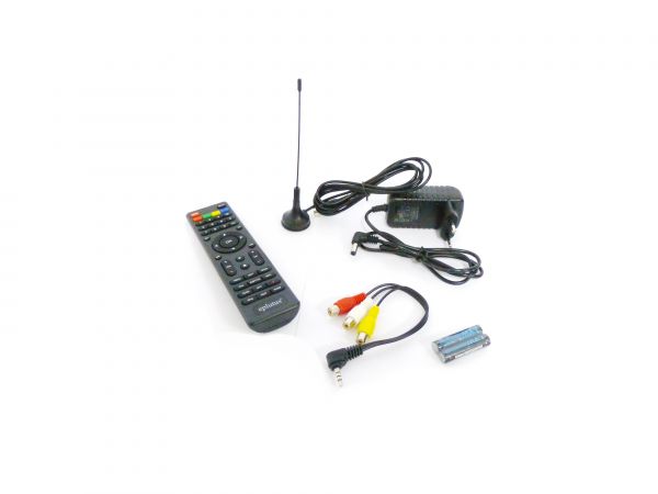 Портативный цифровой телевизор Eplutus EP-143T (14.1") DVB-T2/C