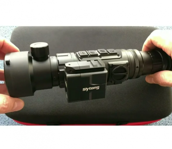 Прицел тепловизионный Sytong RM03-50LRF с дальномером