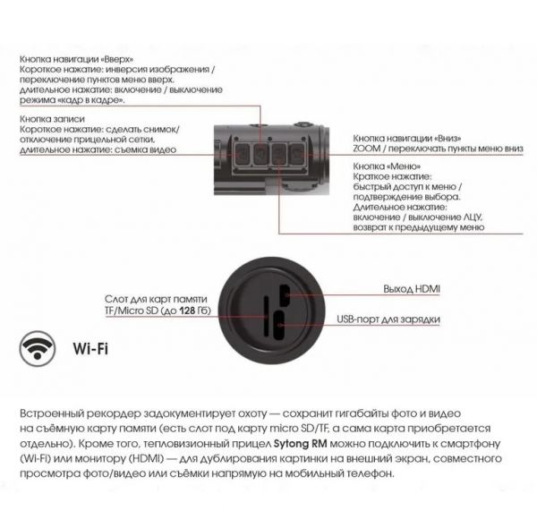 Прицел тепловизионный Sytong RM06-35