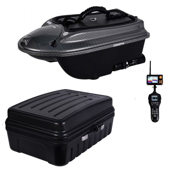 Прикормочный кораблик Boatman Actor Plus 2 Pro GPS + эхолот с кейсом