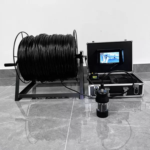Подводная камера для обследования скважин Profinspection AquaDVR 200m с записью
