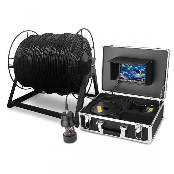 Подводная камера для обследования скважин Profinspection AquaDVR 300m с записью
