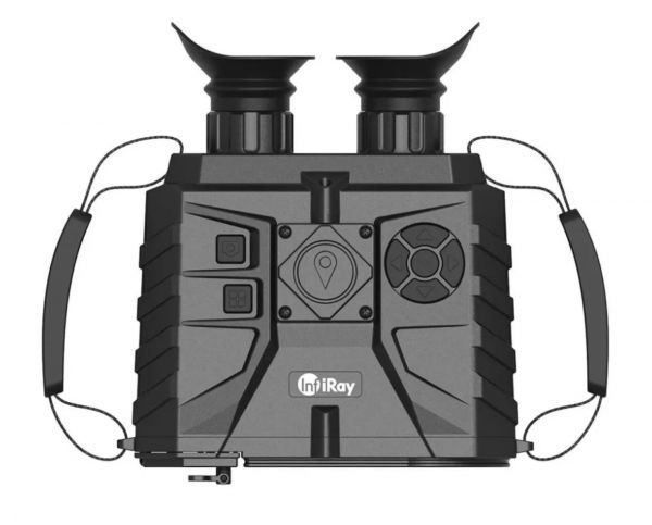 Тепловизионный гибридный бинокль iRay xFuse PT-SE 1024