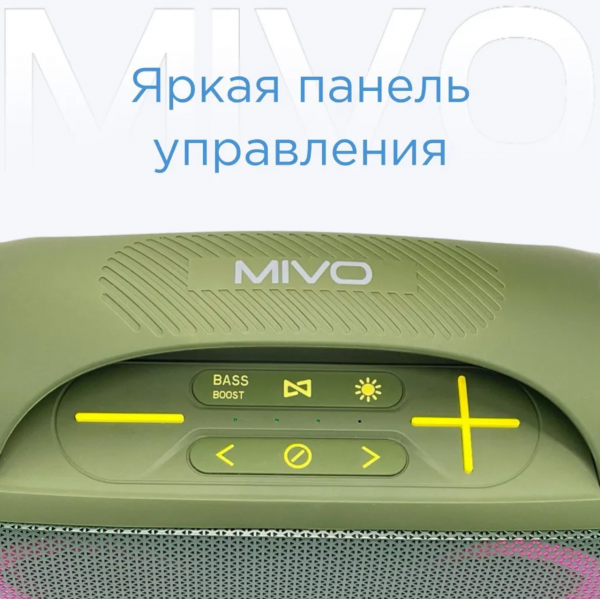 Bluetooth колонка Mivo M24 80Вт