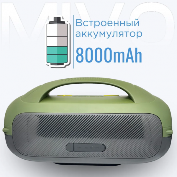 Bluetooth колонка Mivo M24 80Вт