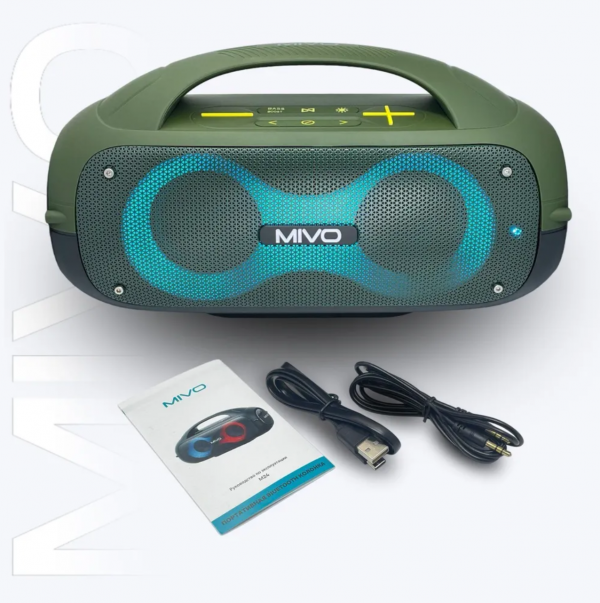 Bluetooth колонка Mivo M24 80Вт