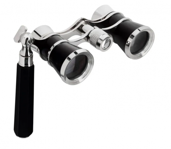 Бинокль театральный лорнет 3x25 Chrome