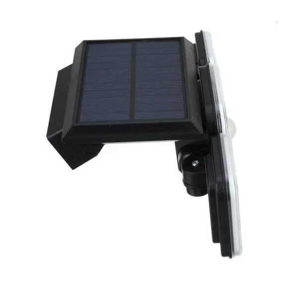 Уличный LED светильник YG-1533 с солнечной панелью и датчиком движения