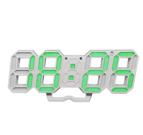 Электронные настольные часы VST 883-4 (зеленый)