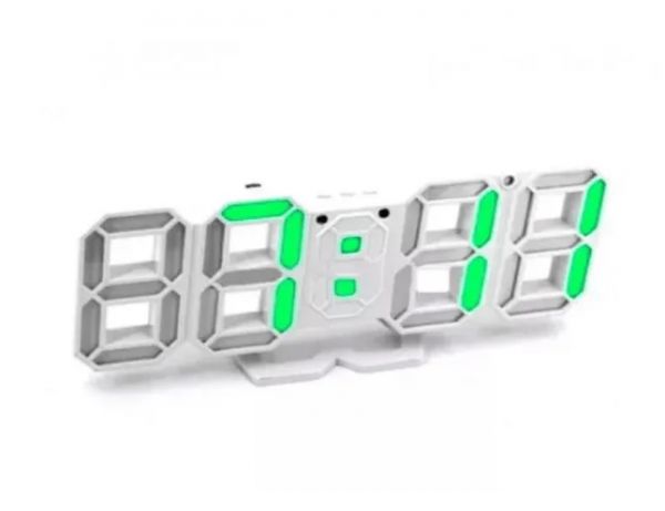 Электронные настольные часы VST 883-2 (ярко зеленый)
