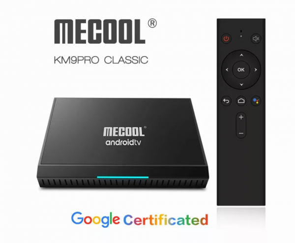 ТВ приставка медиаплеер Mecool KM9PRO Classic 2/16Гб