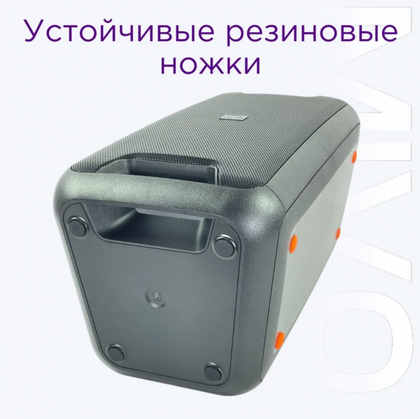 Акустическая колонка MIVO MD-655 с микрофоном BT/USB/TF/FM