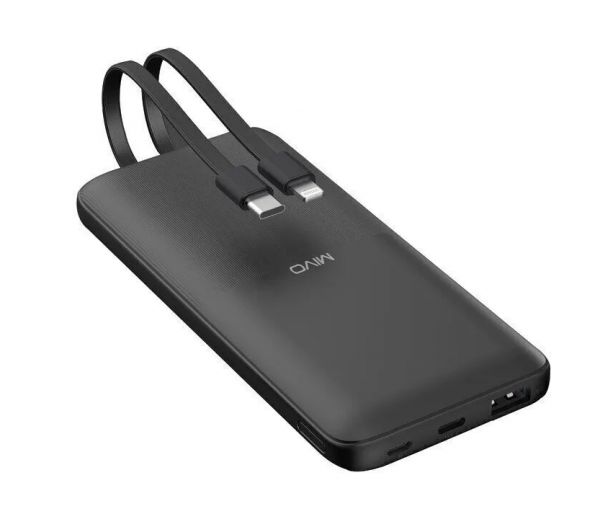 Power Bank 10000mAh Mivo MB-108TL Type-C / Lightning Внешний аккумулятор