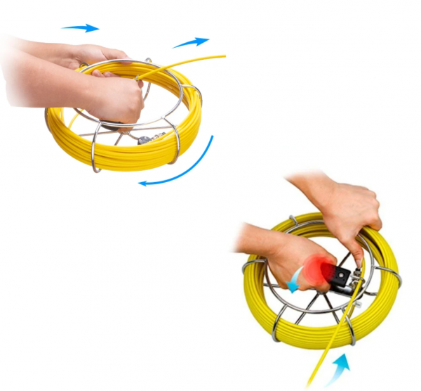 Промышленный эндоскоп Profinspection 7-6-30DVR
