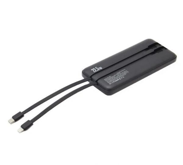 Power Bank 10000mAh Mivo MB-108TL Type-C / Lightning Внешний аккумулятор