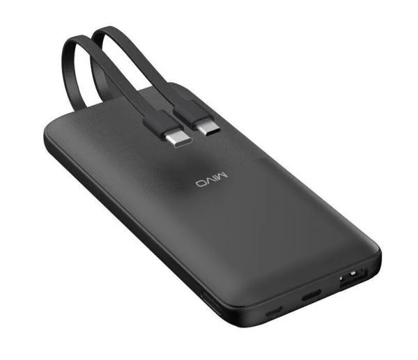 Power Bank 10000mAh Mivo MB-108TM Type-C / Micro USB Внешний аккумулятор