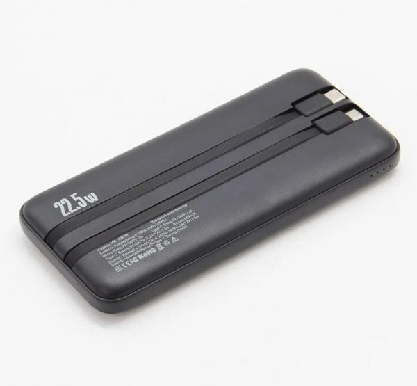 Power Bank 10000mAh Mivo MB-108TM Type-C / Micro USB Внешний аккумулятор