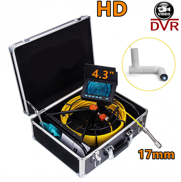 Промышленный эндоскоп с записью Profinspection 4-23-50DVR-Box
