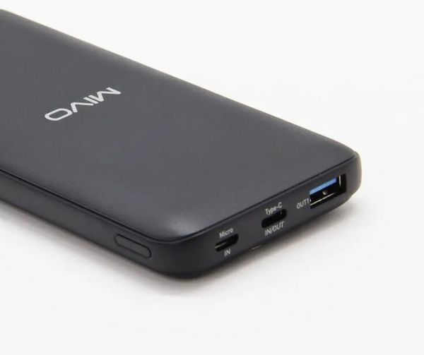 Power Bank 10000mAh Mivo MB-108TM Type-C / Micro USB Внешний аккумулятор