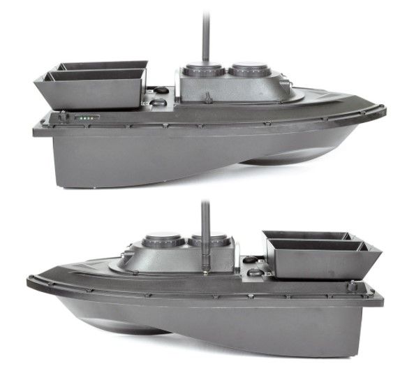 Прикормочный кораблик Флайтек PRO + Эхолот Lucky FF 718 Li-D