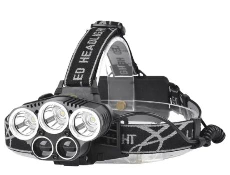 Налобный фонарь HeadLamp FA-K85-T6