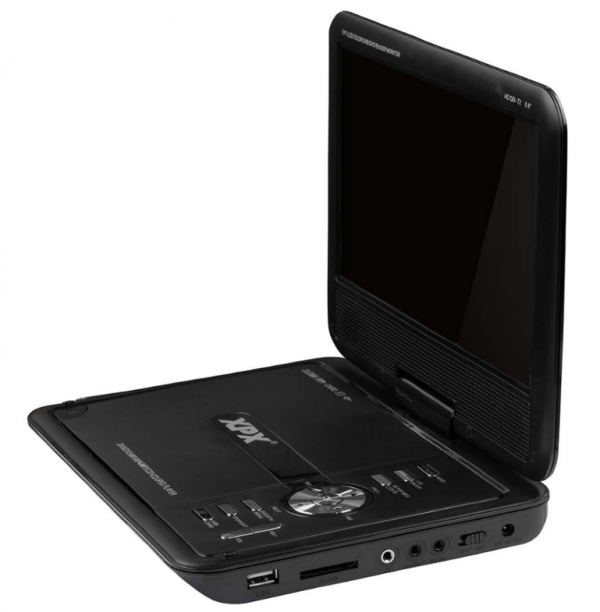 Портативный DVD плеер XPX EA-9099L (9.8") с цифровым тюнером DVB-T2