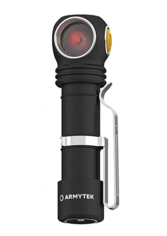 Компактный мультифонарь Armytek Wizard C2 WR Magnet USB