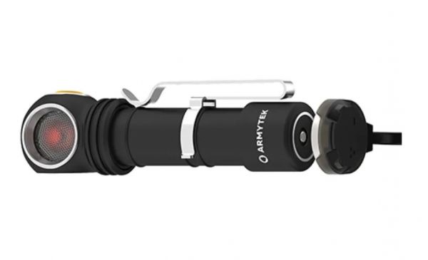 Компактный мультифонарь Armytek Wizard C2 WR Magnet USB