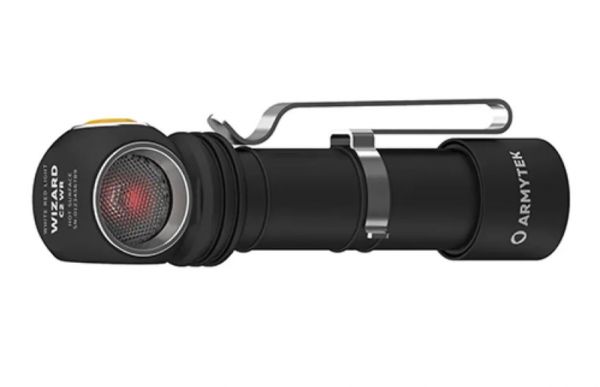 Компактный мультифонарь Armytek Wizard C2 WR Magnet USB