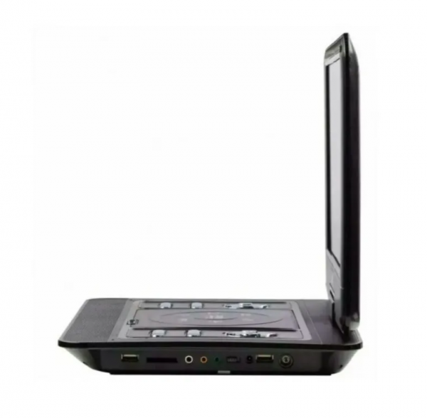 Портативный DVD плеер XPX EA-1369D (14") с цифровым тюнером DVB-T2