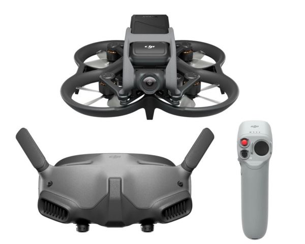 Квадрокоптер DJI Avata Pro-View Combo