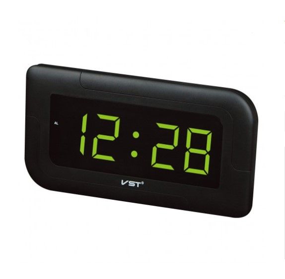 Электронные часы VST 739-4 (зеленый)