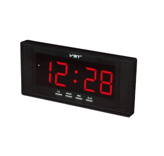 Электронные часы VST 729-1 (красный)