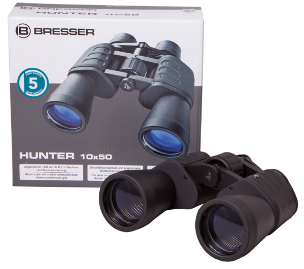 Бинокль Bresser Hunter 10x50