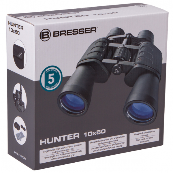 Бинокль Bresser Hunter 10x50