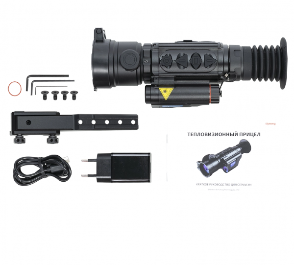 Прицел тепловизионный Sytong XM03-50LRF (матрица 384*288, объектив 50мм)